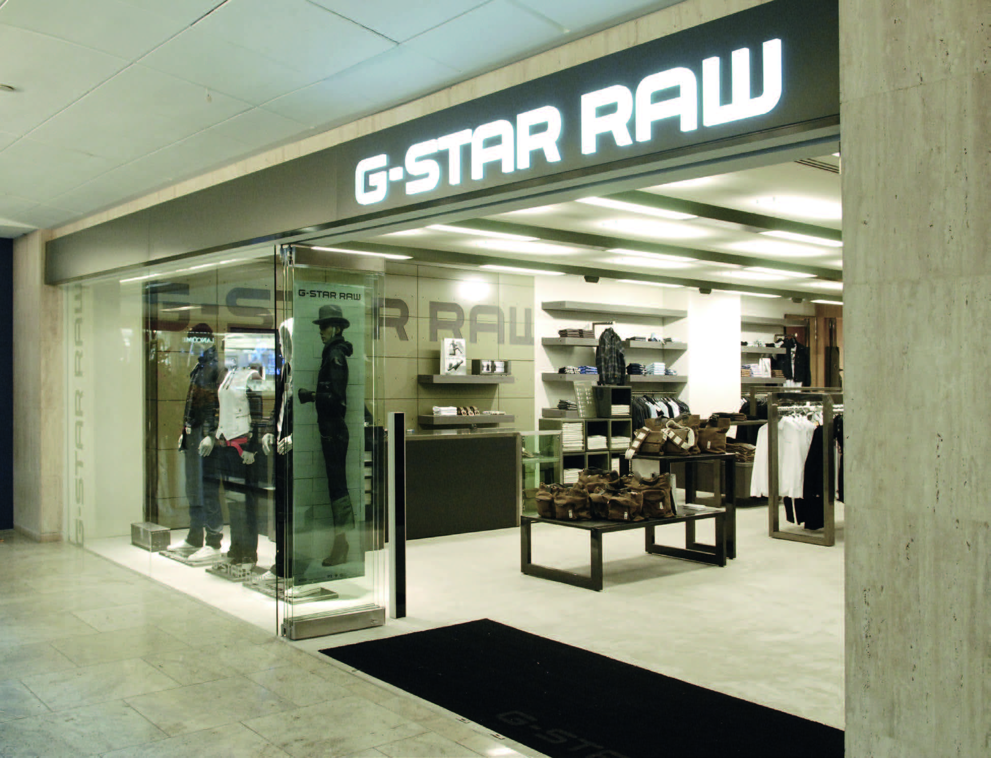 G-Star RAW Store Singapore Paragon